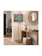 Oxygen Floor Lamp with E27 Bulb Holder Green