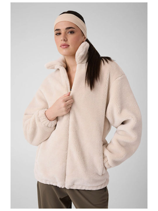Guess Athleisure W Jachetă de damă cu Fermoar Maro