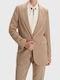 ALE - The Non Usual Casual Women's Beige Blazer