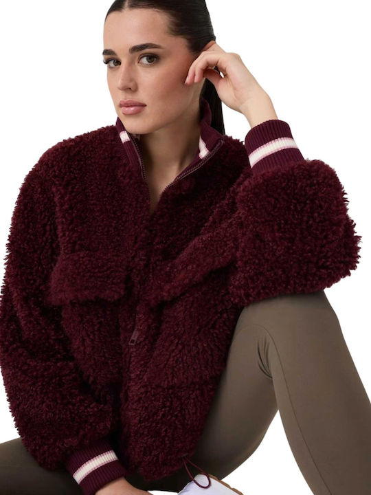 Guess Athleisure W Women's Cardigan Red