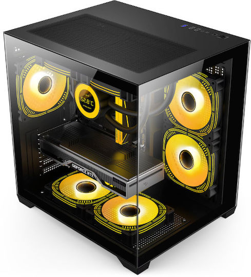 Prime Ambra Desktop PC (Ryzen 5-5600X/16GB DDR4/512GB SSD/GeForce RTX 3050/W11 Pro)