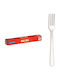 Tramontina Malibu Stainless Steel Table Fork Silver