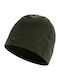 Keb Fleece Beanie Unisex Fleece Knitted Beanie in Green