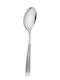 Tramontina Set of Stainless Steel Silver Dessert/Ice Cream Spoons 3 Pieces
