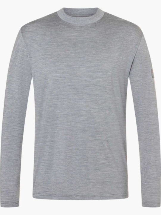 Super.Natural Grey Thermal Shirt Super.Natural Grey Thermal Shirt