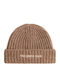 Beanie Men's Knit Beanie in Brown