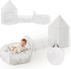 Mamabrum Ball Grube mit Tunnel Grau für 3+ Jahre Mamabrum Ball Grube mit Tunnel Grau für 3+ Jahre