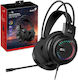 HS-GX570U Over-Ear-Gaming-Headset mit USB-Anschluss