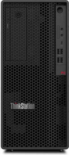Lenovo ThinkStation P2 Gen 2 Gaming Desktop PC (Ultra 7-265K/64GB DDR5/512GB SSD/GeForce RTX 5070/W11 Pro)