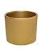 Lumarko Ceramic Flower Pot Gold 19x19 cm