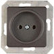 Harry Potter Single Walled Power Socket Grey
