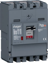 Schneider Electric Leistungsschalter in Industrieausführung HCT250AR