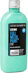 Grog Full Metal Paint Ανταλλακτικό Μελάνι για Μαρκαδόρο Sunray yellow 200ml