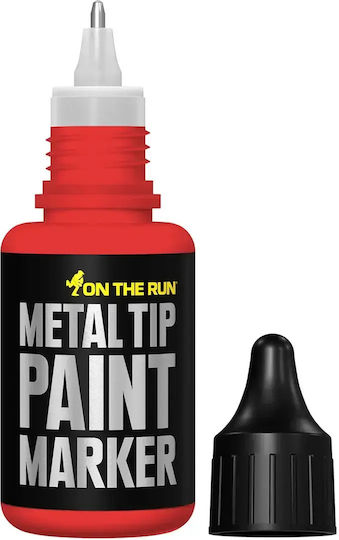 On The Run Metal Tip Ανταλλακτικό Μελάνι για Μαρκαδόρο Neon yellow 20ml
