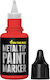 On The Run Metal Tip Nachfülltinte für Marker Neon Aprikose 20 ml