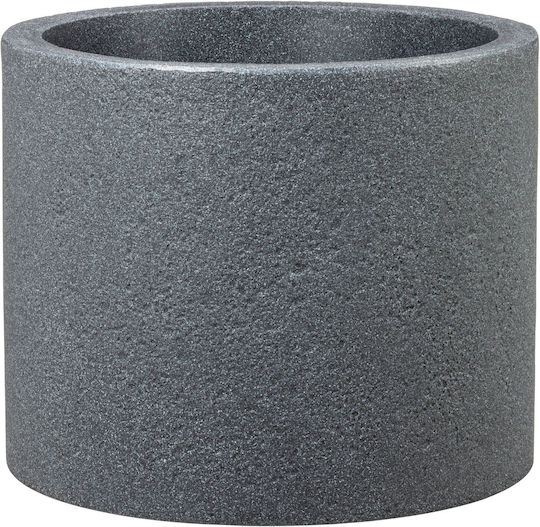 Lumarko Black Granite Plastic Flower Pot Lumarko Black Granite Plastic Flower Pot