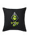 Grinch Eww People Black 100% Cotton Sofa Cushion with Filling 50x50cm