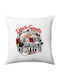 Dear Santa Sorry All F-Bombs Sofa Cushion 40x40cm Filling Included