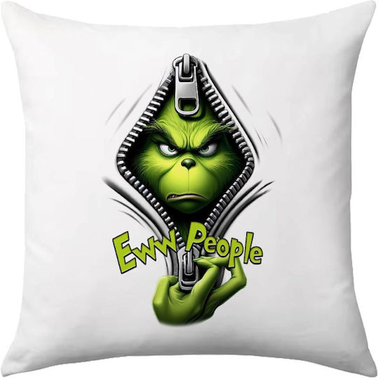 Grinch Eww People Sofa Cushion 40x40cm Filling Included