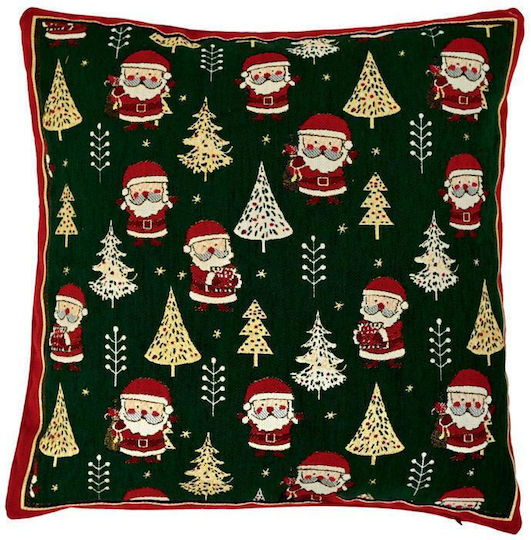 Christmas Decorative Pillow Fylliana Fl632510 Green 43x43cm