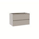 Karag Dyma 80 Πάγκος με Νιπτήρα Μ80.5xΒ47.5xΥ50cm White Ash