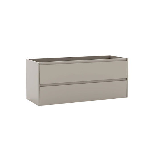 Karag Dyma 120 Vanity Unit With Sink L120.5xD47.5xH50cm White Ash