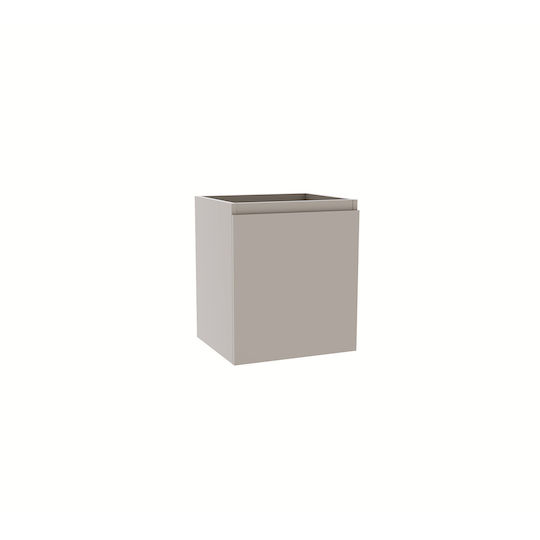 Karag Dyma 40 Πάγκος με Νιπτήρα Μ39xΒ35.5xΥ45cm Walnut Brown