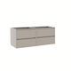 Karag Dyma 120 Πάγκος με Νιπτήρα Μ120.5xΒ47.5xΥ50cm Chestnut