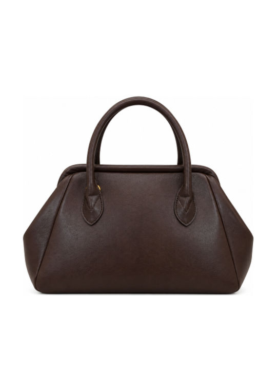 Morena Spain Damenhandtasche Dunkelbraun WF-RS5...