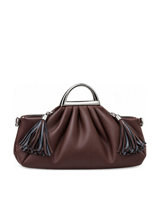 Damenhandtasche Hellbraun WF-PH5078-HB-KAFE A