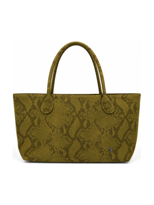 Damen-Tote-Tasche Khaki WP-RS5182-27SB-KHAKI