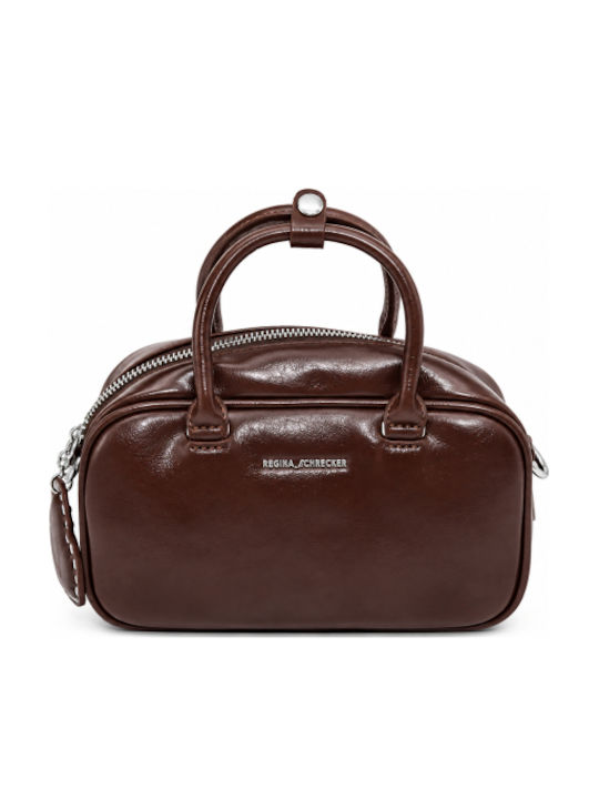 Damenhandtasche Dunkelbraun