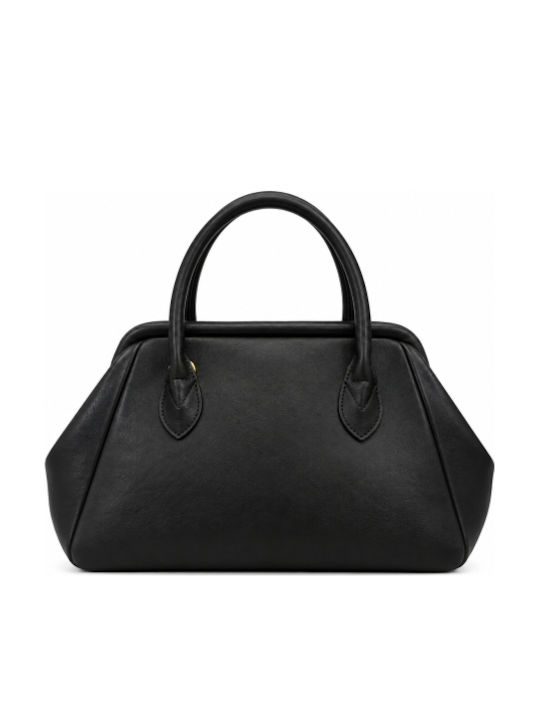 Morena Spain Damen-Satchel-Tasche Schwarz WF-RS...