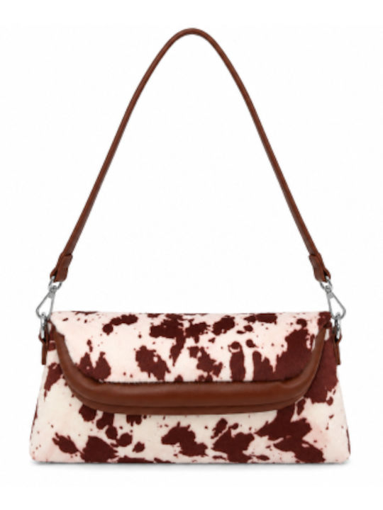 Morena Spain Damen-Flap-Tasche Braun WF-PS5327-...