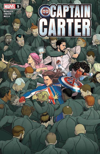 Τεύχος Captain Carter 5 Of 5, Vol. 5 PB Τεύχος Captain Carter 5 Of 5, Vol. 5 PB