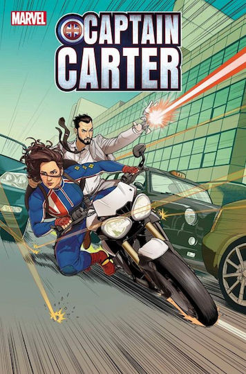 Τεύχος Captain Carter 3 Of 5, Vol. 3 PB Τεύχος Captain Carter 3 Of 5, Vol. 3 PB