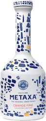 Metaxa Grande Fine (Κεραμικό) Brandy 15 Ετών 40...