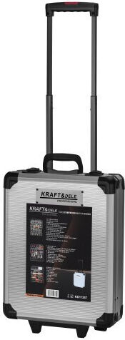 Kraft & Dele Tool Case with 187 Tools