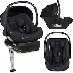 Lionelo Astrid i-Size Car Seat with Isofix Black Onyx