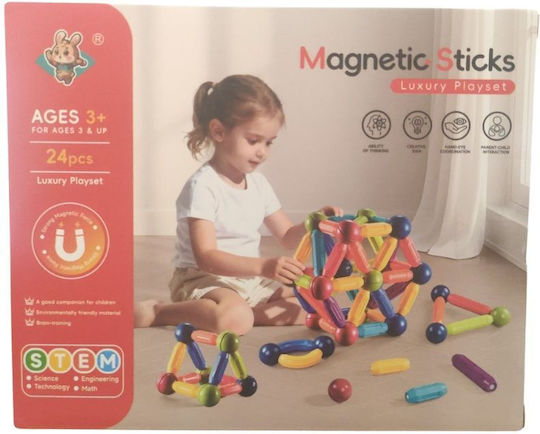 Magnetic Construction Toy for Children 3+ Years