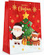 Chengxin Paper Christmas Gift Bag 26x10x38cm (Various Designs)