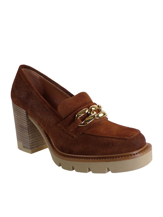 Commanchero Original Pantofi cu toc din piele c...