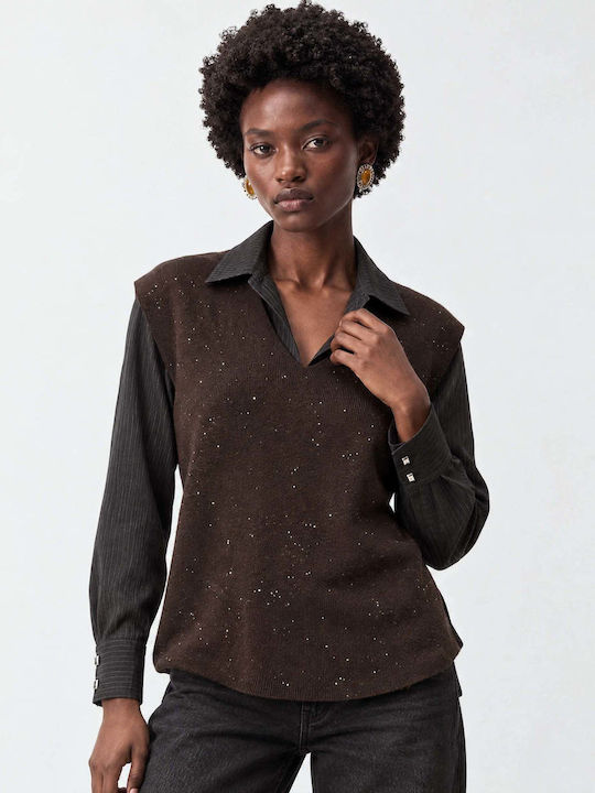 Bill Cost Winter Women's Sleeveless Tunic with ...