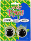 Halloween Klebrige Augäpfel 2,5 cm Halloween Leuchtende Sticker mit Äuglein