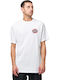 Grabke Exploding Dot T-shirt White SCA-TEE-13938