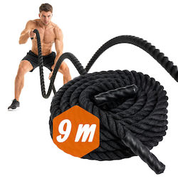 Relaxdays Battle Rope 9m Relaxdays Battle Rope 9m