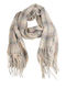 Women's Beige Scarf