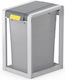 Hailo Plastic Waste Bin Grey
