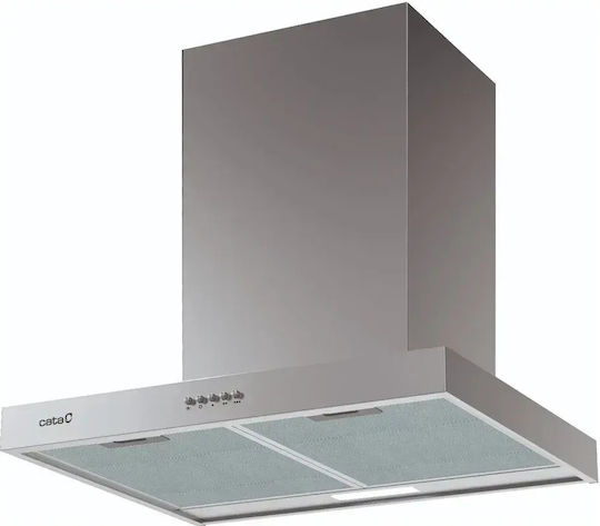 PLUS 6010 X Кухненски Аспиратор Коминен 60cm Сив