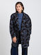 Women's Floral Coat